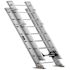 Louisville Ladder Ae1200hd 16 Ft. 375 Lb. Aluminum 16-Step Extension Ladder