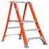 Louisville LadderÐ’ Fxp1700 3 Ft. 300 Lb. Fiberglass Pinnacle Platform Step Ladder