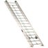 Louisville Ladder Ae4200 32 Ft. 225 Lb. Aluminum 32-Step Extension Ladder
