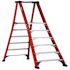 Louisville LadderÐ’ Fxp1800hd 6 Ft. 375 Lb. Fiberglass Pinnacle Platform Step Ladder