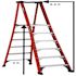 Louisville LadderÐ’ Fxp1800hd 6 Ft. 375 Lb. Fiberglass Pinnacle Platform Step Ladder
