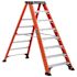 Louisville LadderÐ’ Fs1400hd 8 Ft. 375 Lb. 7-Step Fiberglass Step Ladder