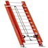 Louisville LadderÐ’ Fe7200 24 Ft. 300 Lb. Fiberglass 24-Step Extension Ladder