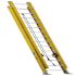 Louisville LadderÐ’ Fe4200hd 28 Ft. 375 Lb. Fiberglass 28-Step Extension Ladder
