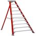 Louisville LadderÐ’ Ft1500 10 Ft. 300 Lb. Fiberglass 9-Step Tripod Ladder