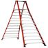 Louisville LadderÐ’ Fxp1800hd 12 Ft. 375 Lb. Fiberglass Pinnacle Platform Step Ladder