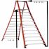 Louisville LadderÐ’ Fxp1800hd 12 Ft. 375 Lb. Fiberglass Pinnacle Platform Step Ladder