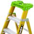 Louisville LadderÐ’ Fxs1400hd 10 Ft. 375 Lb. Fiberglass 10-Step Cross Step Ladder