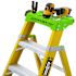 Louisville LadderÐ’ Fxs1400hd 10 Ft. 375 Lb. Fiberglass 10-Step Cross Step Ladder