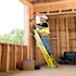 Louisville LadderÐ’ Fxs1400hd 10 Ft. 375 Lb. Fiberglass 10-Step Cross Step Ladder