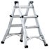 Louisville Ladder L-2098 13 Ft. 300 Lb. Aluminum 12-Step Multipurpose Ladder