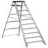 Louisville Ladder As3000 10 Ft. 300 Lb. 9-Step Aluminum Step Ladder