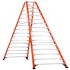 Louisville Ladder 16 Ft. Twin Front Step Ladder