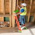 Louisville Ladder 12 Ft. Fiberglass Cross Step Convertible Ladder Type 1A