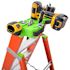 Louisville Ladder 8 Ft. Fiberglass Cross Step Convertible Ladder Type 1A