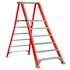 Louisville Ladder Six Foot Fiberglass Platform Step Ladder Type Ia