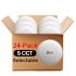Halco 6" LED Downlight, Surface Mount, 5 CCT Selectable, 15 Watts, Package Of 24