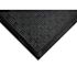 M+a Matting Comfort Station Max Mat Black 4' X 16.1'