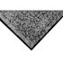 M+a Matting Colorstar Mat Grey 4' X 6' Smooth Backing