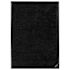 M+a Matting Classic Plush Mat Black 4' X 6' Smooth Backing