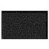 M+a Matting Classic Solutions Mat Black 3' X 5' Smooth Backing