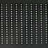 M+a Matting Cushion Complete Mat With Holes Black 2' X 3'