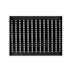 M+a Matting Cushion Complete Mat With Holes Black 3' X 5'
