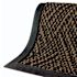 M+a Matting Waterhog Diamondcord Mat Brown 4'X8.4' Smooth Backing