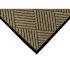 M+a Matting Waterhog Diamond Classic Mat Camel 3'X4' Smooth Backing