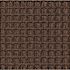 M+a Matting Waterhog Squares Fashion Mat Dark Brown 2'X3' Smooth Backing
