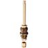 Central Brass Stem Assembly W/Replaceable Seat Old Style