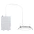 Sylvania 4 Inch LED Microdisk Downlight With Nightlight, 5 CCT Selectable, White