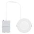 Sylvania 4 Inch LED Microdisk Downlight With Nightlight, 5 CCT Selectable, White