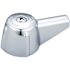 Central Brass Canopy Handle With Screw-Cold