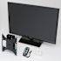 Continu-Us 32 In. Non-Pro Idiom Long-Term Care TV Kit (Black)