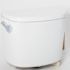 Seasons 1.28 GPF Low-Profile Tank For Under Countertop Applications