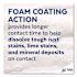 Disinfectant Foam Cleaner, 24 Oz Aerosol Spray, 12/Carton