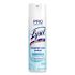 Disinfectant Spray, Crisp Linen, 19 Oz Aerosol Spray, 12/Carton