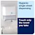 Tork Matic Automatic Hand Towel Roll Dispenser White H1