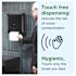 Tork Matic Automatic Hand Towel Roll Dispenser Black H1