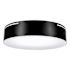 Sylvania 13 Inch LED Round Flush Mount Ceiling Light, 5 CCT Select, Black And White