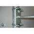 Duravision 20 In. Stainless Steel Convex Anti-Vandal Ceiling Full Dome Mirror