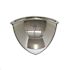 Duravision 20 In. Stainless Steel Convex Anti-Vandal Quart Dome Mirror