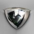 Duravision 20 In. Stainless Steel Convex Anti-Vandal Quart Dome Mirror