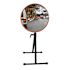 Duravision 24 In. Portable Acrylic Convex Mirror With Stand