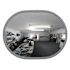 Duravision 14 In. X 11 In. Deluxe Flush Fit Acrylic Convex Mirror