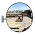 Duravision 30 In. Outdoor Heavy Duty Acrylic Convex Mirror