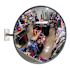 Duravision 12 In. Indoor/Outdoor Acrylic Convex Mirror
