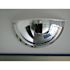 Duravision 12 In. X 24 In. Deluxe Half Dome Acrylic Convex Mirror