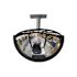 Duravision 9 In. X 4 In. Forklift Half Dome Acrylic Convex Mirror